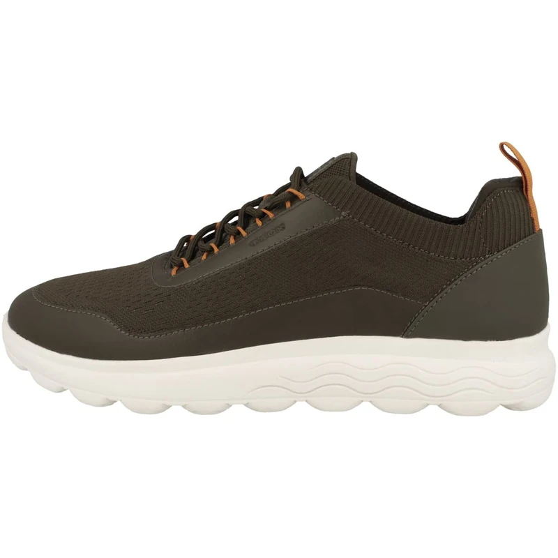 Geox Boys' U Spherica Trainers, Military, 6.5 UK