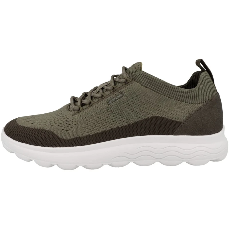 Geox Men's U Spherica A Trainers - Musk Militaire 44 EU
