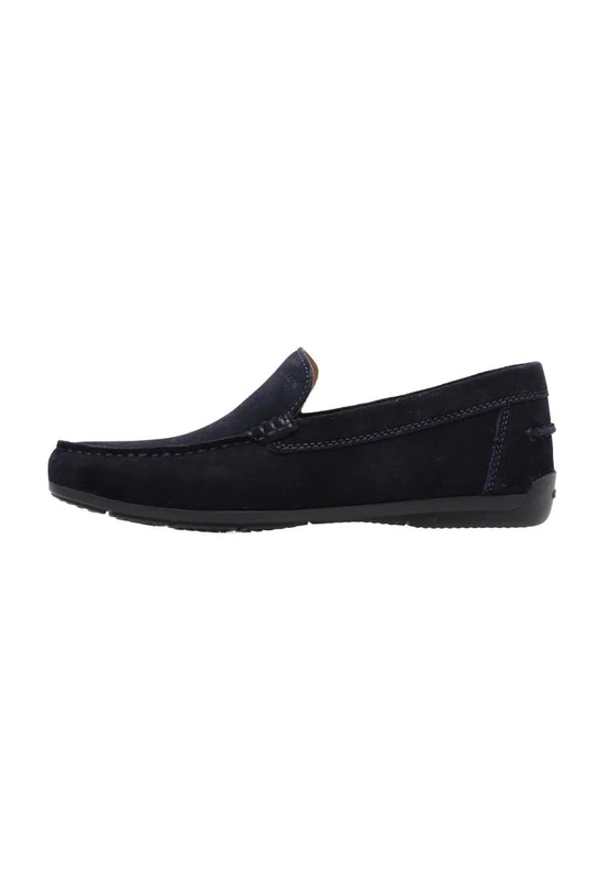 Geox U Siron Men's Moccasins, Navy, 7 UK