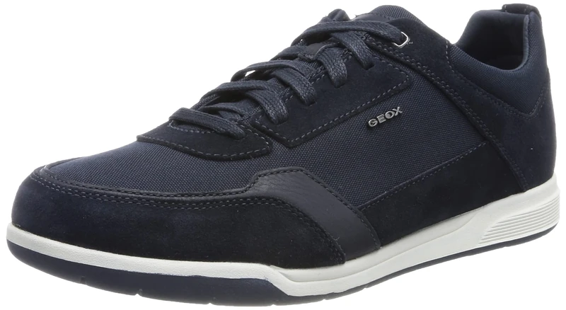 Geox Men's U Spherica Ec3 ASneakers, Navy, 11 UK