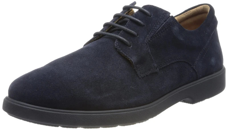 Geox Men's U Spherica Ec11 Oxford, Navy, 9 UK