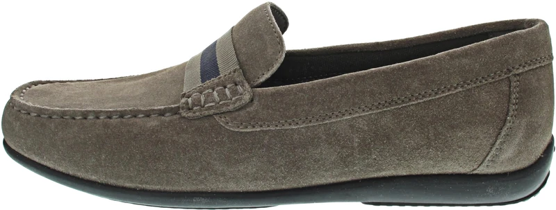 Geox U Siron Men's Moccasins, Dove Grey, 6 UK