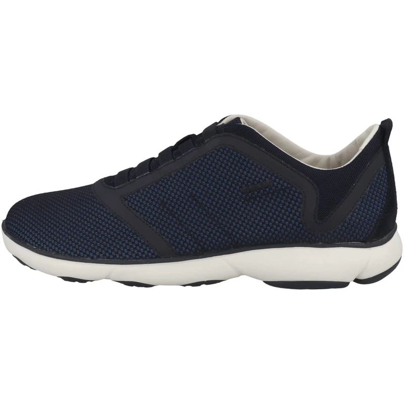 Geox Boys' U Nebula Trainers, Navy, 4.5 UK