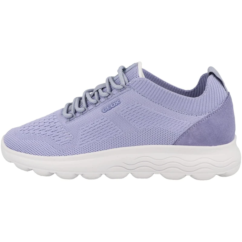 Geox Women's D Spherica ASneaker, Purple, 5 UK