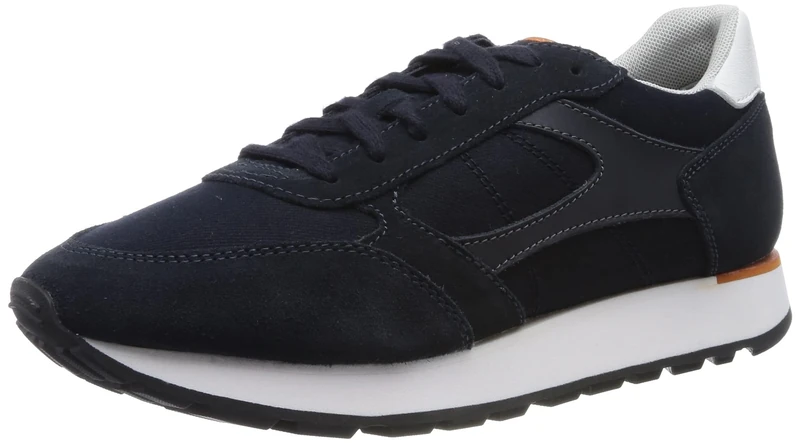 Geox Men's U Vicenda Sneaker, Navy Dk Blue, 6.5 UK