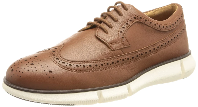Geox Men's Uomo High Life B Shoes, Lt Brown, 8 UK