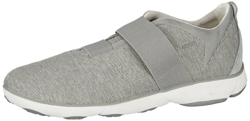Geox Men's U Nebula Sneaker, Lt Grey, 7 UK