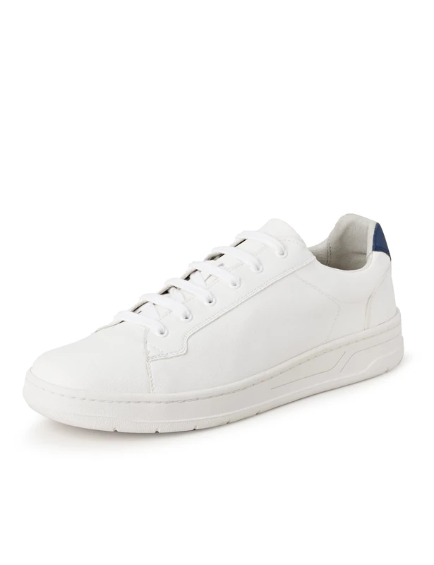 Geox Boys' U MagneteSneaker, White Navy, 40 EU