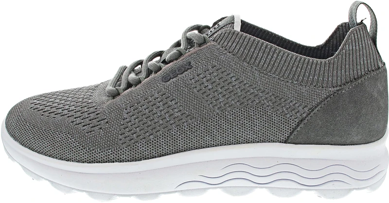 Geox Men's U Spherica A Trainers - Dark Stone - 44 EU Schmal - Image 1