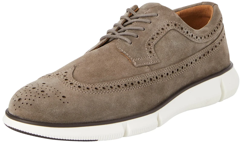 Geox Men's U Iacopo A Oxford, Dove Grey, 7 UK