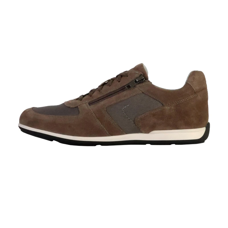 Geox Men's U Ionio Sneaker, Dove Grey, 10.5 UK
