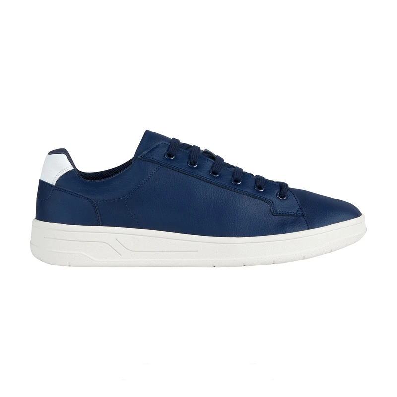Geox Boys' U MagneteSneaker, Navy, 10 UK