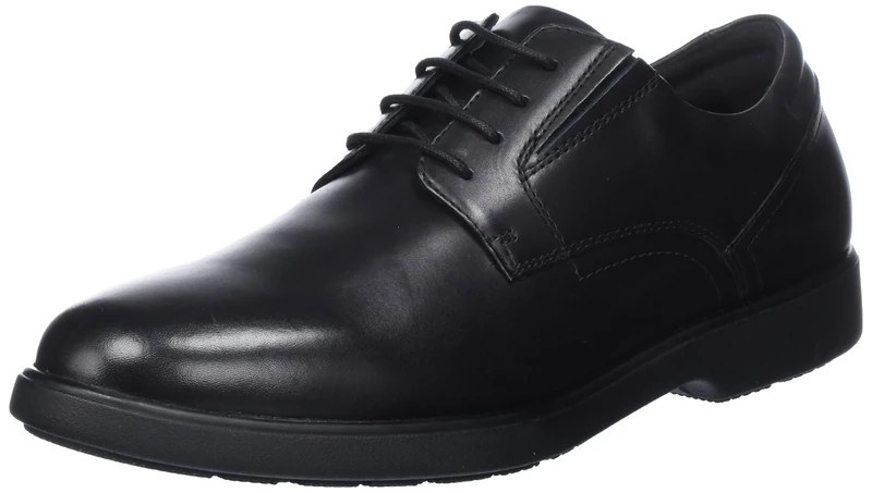 Geox Men's U Spherica Ec11 Wide Oxford, Black, 7 UK