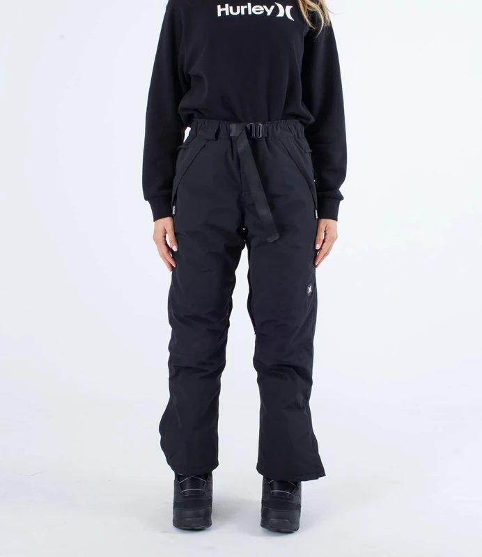 Hurley Architectural 3M Snow Pant Black