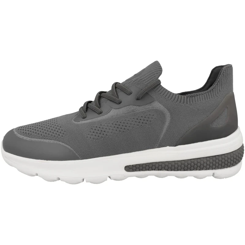 Geox Boys U Spherica Actif Sneaker - Gray - 6.5 UK