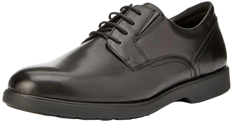 Geox Men's U Spherica Ec11 Oxford, Black, 7 UK