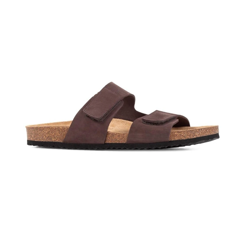 Geox Boys' U Ghita Sandal, Dk Coffee, 10 UK - Image 1