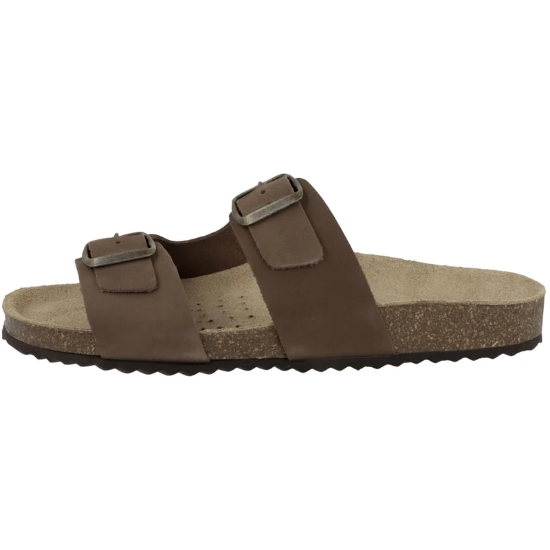 Geox Girls' D Brionia Sandal, coffee, 4 UK