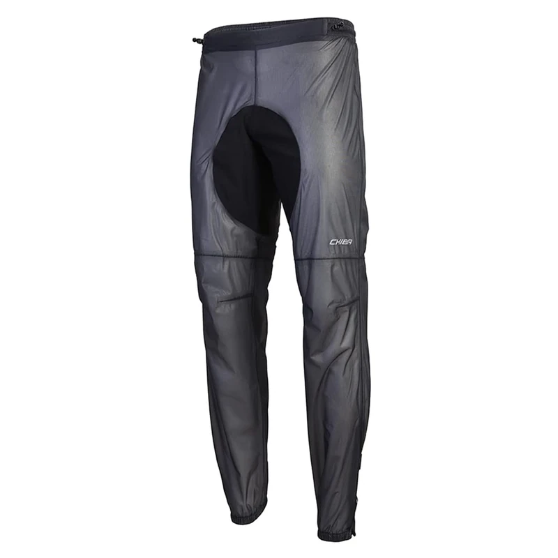 Chiba Unisex Race Performance Pants, Black, L