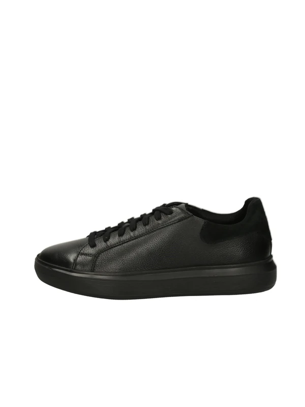 Geox Boys U Deiven Sneaker, Black, 7 UK