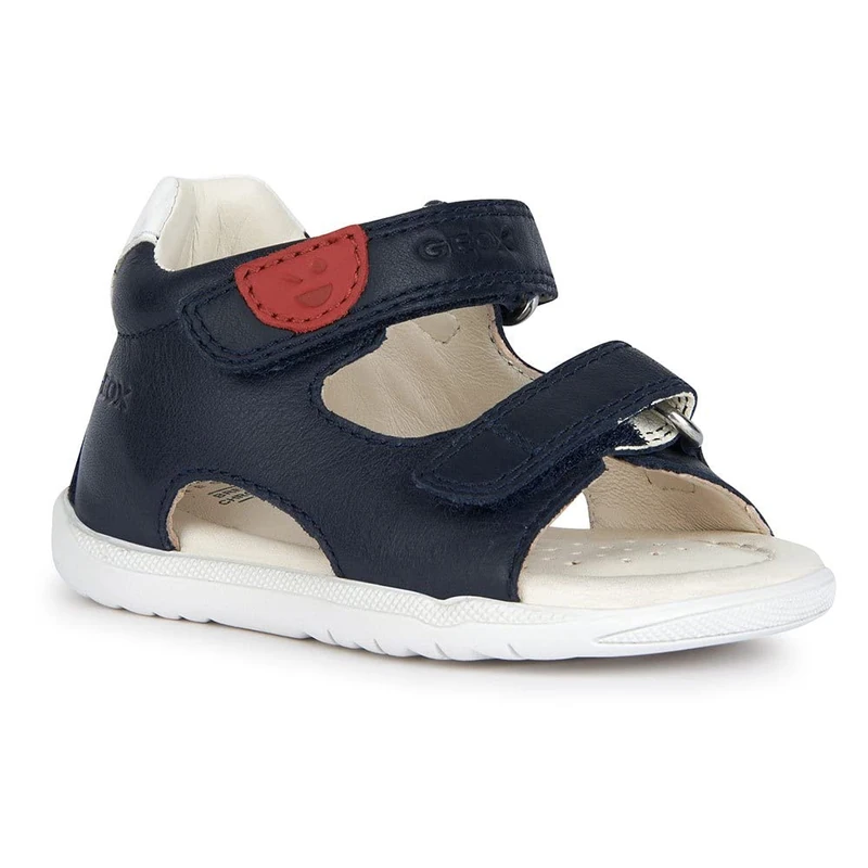 Geox Boys' B Sandal Macchia BoySandal, navy, 5 UK