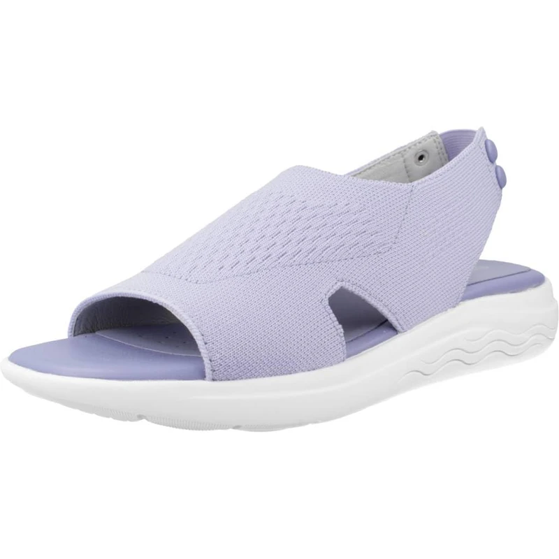Geox D Spherica Ec5 Sandal, Purple, 6.5 UK