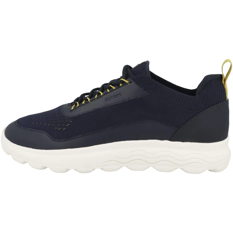 Geox Men's U Spherica Trainers, Navy, 10.5 UK