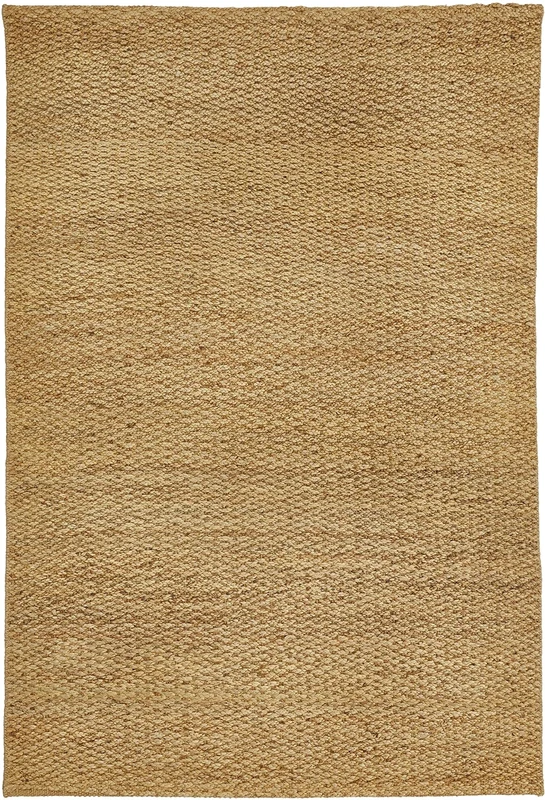 Luxor Living Natural Giava Rug Woven from 80% Jute and 20% Cotton Natural 65 x 130 cm - Image 1