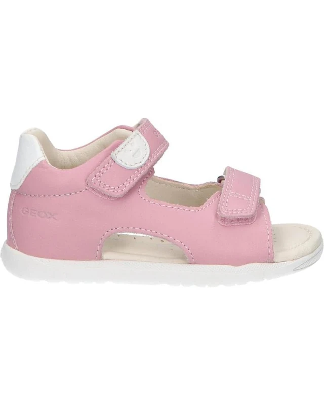 Geox Girls' B Macchia Gir Sandal, rose, 4.5 UK
