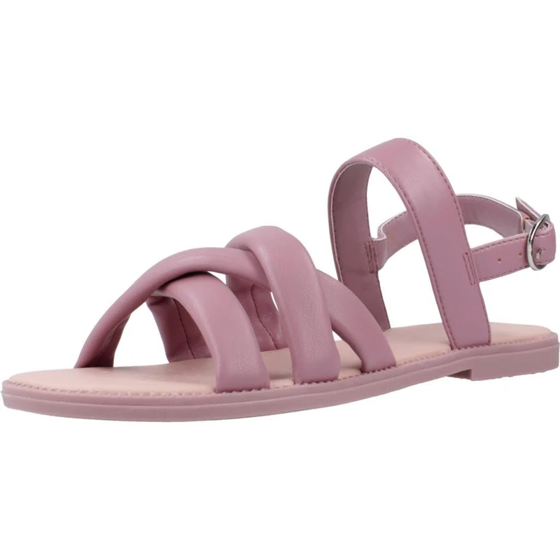 Geox J Sandal Karly Girl, Dk Rose, 1.5 UK