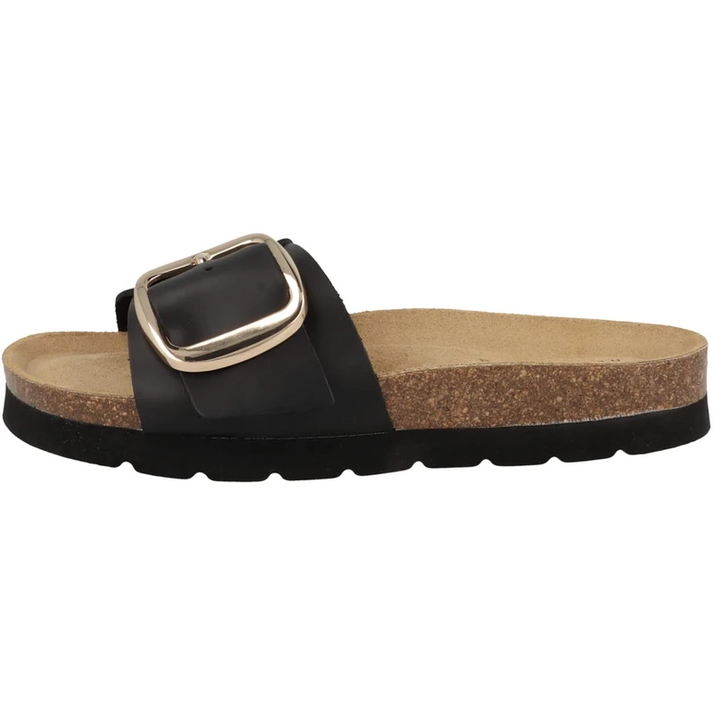 Geox Women's D Brionia High Sandal, Black, 3 UK