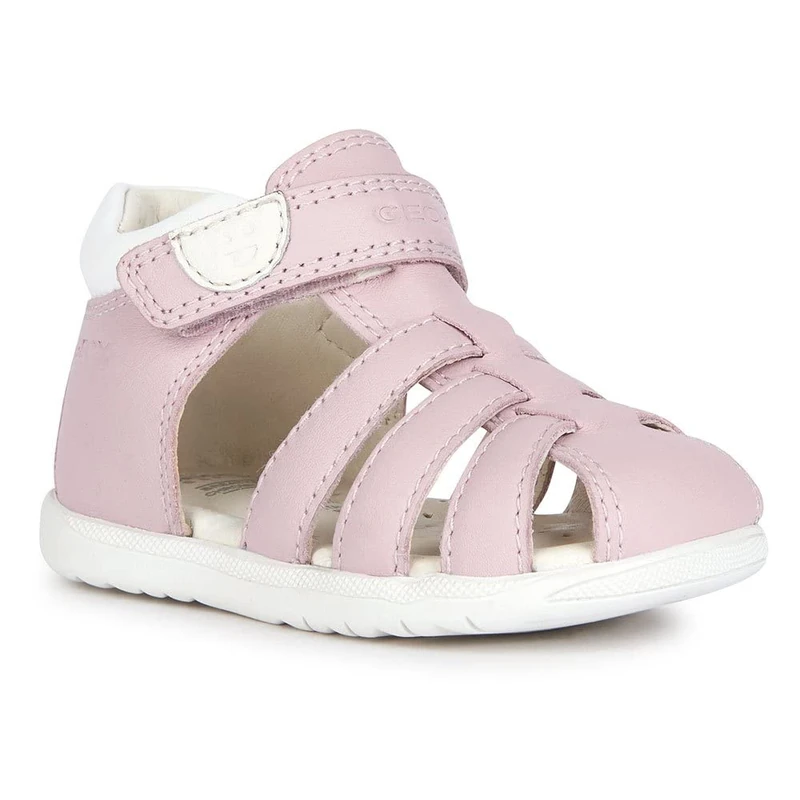 Geox Baby Girls B Macchia Gir Sandal, Rose, 7 UK Child
