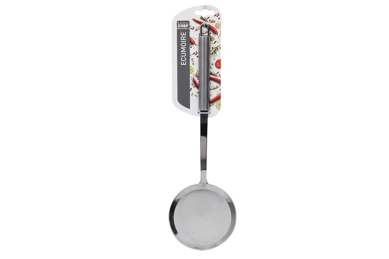 MAITRE CHEF ECUMIN007 Stainless Steel Skimmer - Silver - Image 1