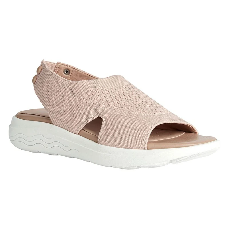 Geox Girls D Spherica Ec5 Sandals, nude, 6 UK