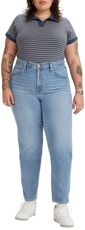Levi's Women's Plus Size 80s Mom Jeans, So Next Year Plus, 24 M