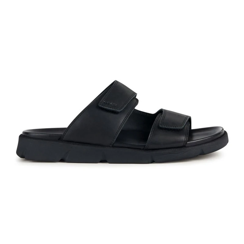 Geox Men's U Xand 2s Sandal, black, 8 UK