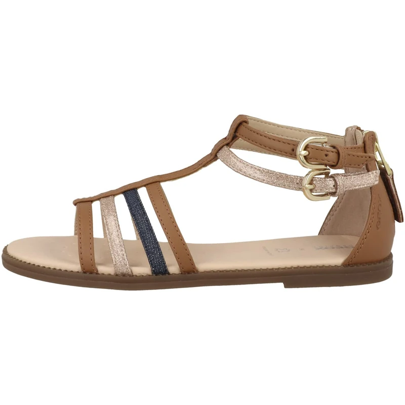 Geox J Sandal Karly Girl, Cognac Avio, 11.5 UK Child