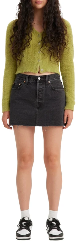 Levi's Women's Icon Skirt, There'S A Storm Coming, 28W