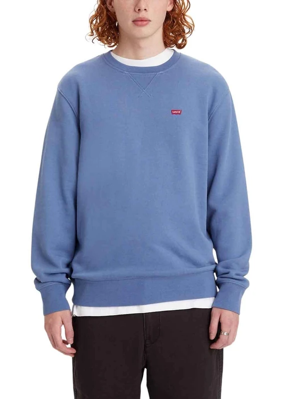 Levi's Men's Crew Sweatshirt Moonlight Blue XS