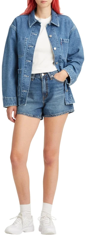 Levi's Women's 80s Mom Shorts, You Sure Can, 23W