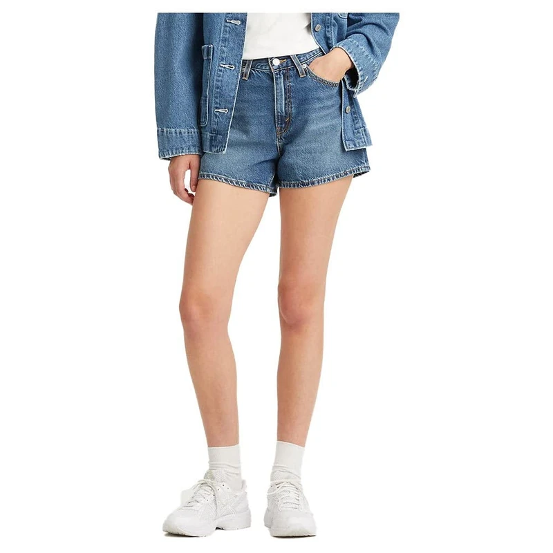 Levi's Women's 80s Mom Shorts, You Sure Can, 31W