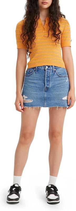 Levi's Women's Icon Skirt, Iconically Yours, 26W