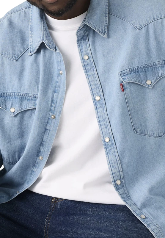 Levi's Men's 501 Levis Original Fit Jeans, Franklin Stone Wash, 5XL