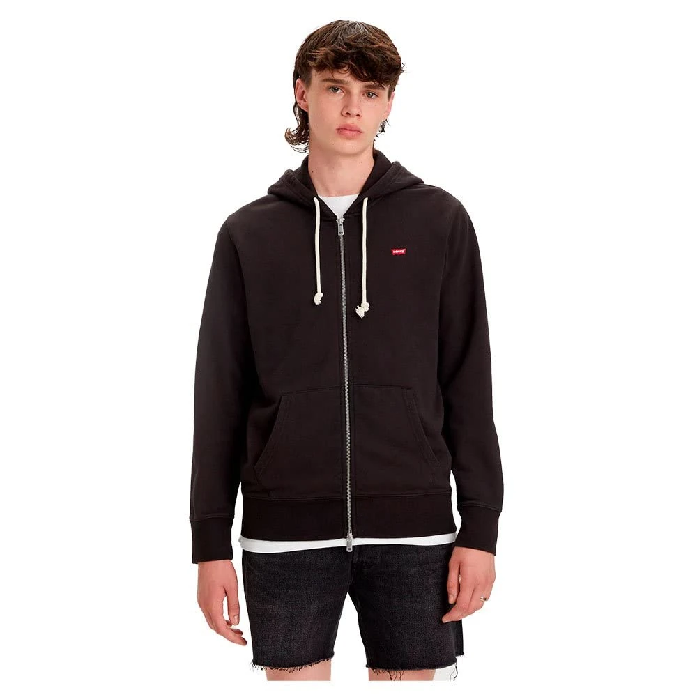 Levi's Men's Zip, Meteorite, XS