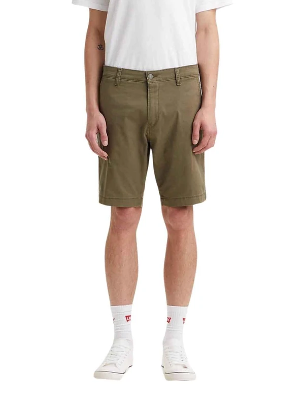 Levi's Men's XX Chino Taper Shorts II Casual Shorts, Bunker Olive Ltwt Mstwill, 30W