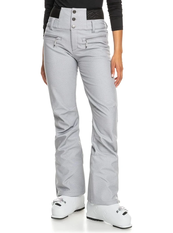 ROXY™ Rising HIGH PT - Technical Snow Pants - Women - XL - Grey