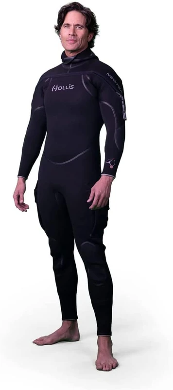 Hollis 277.2910.006.SH Neotek 4/3 Wetsuit Unisex, XL/Short for Adults, Ideal for Everyday use