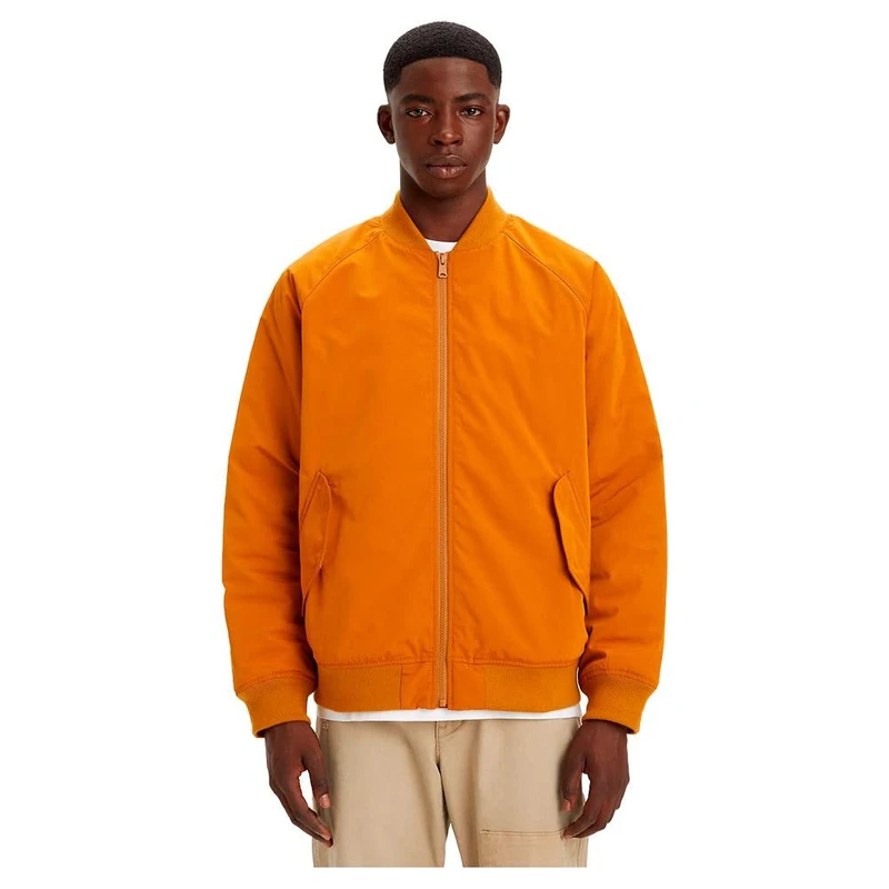 Levi's Men's Filbert Flight Jacket, Guarana Spice, M