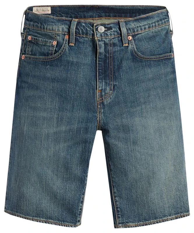 Levi's Men's 405 Standard Shorts Denim Shorts, Where U At Short, 33W