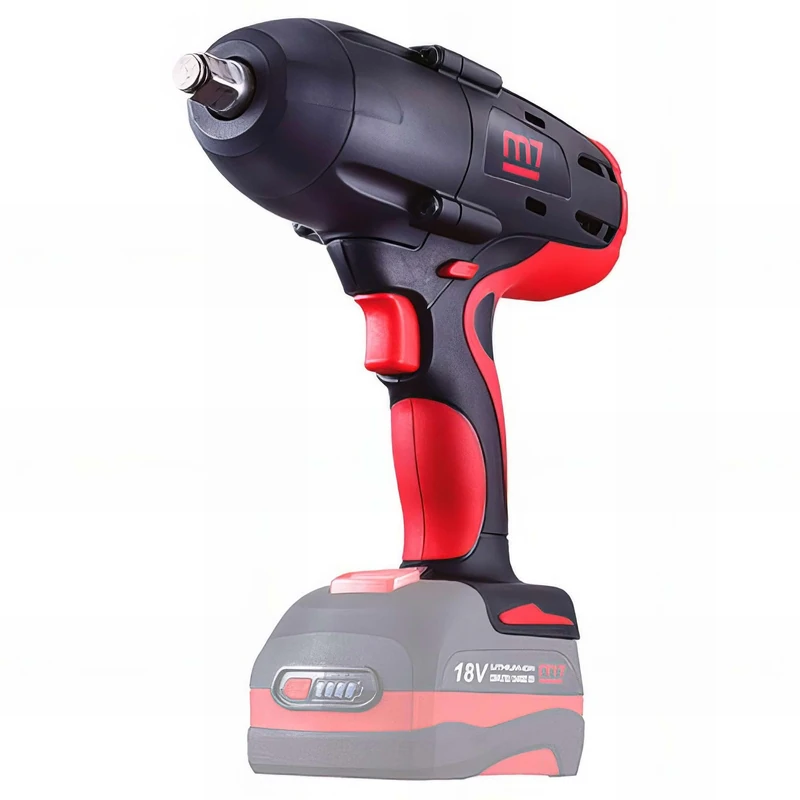King Tony DW1840 M7 - Wrench De Impacto 1/2" 20v 5ah (sin Cargador Y Bateria) for DIYers & Professionals, Made for Repair and Installation tasks, 20v, 5ah